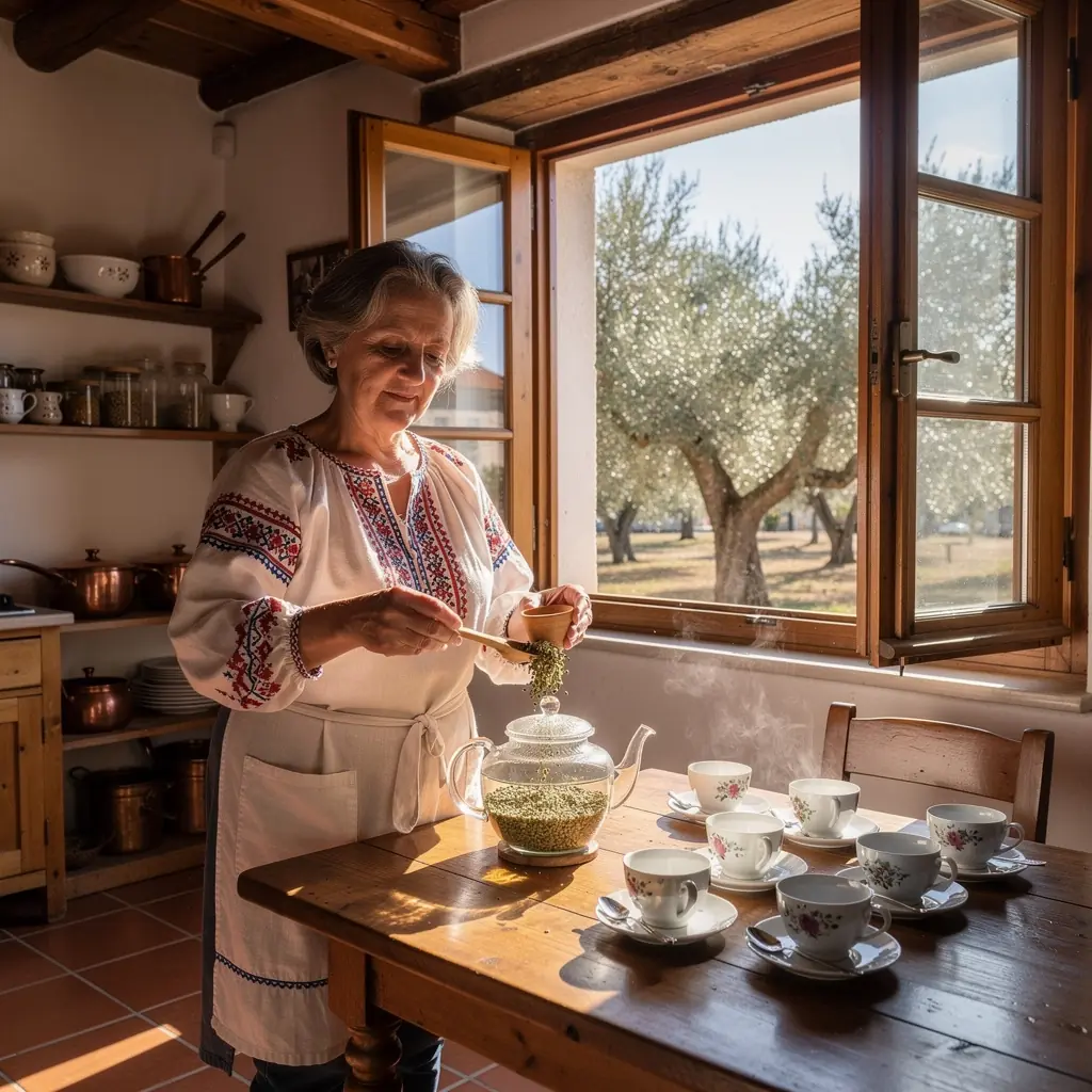 Prikaz biljaka celera u prirodnom okruženju