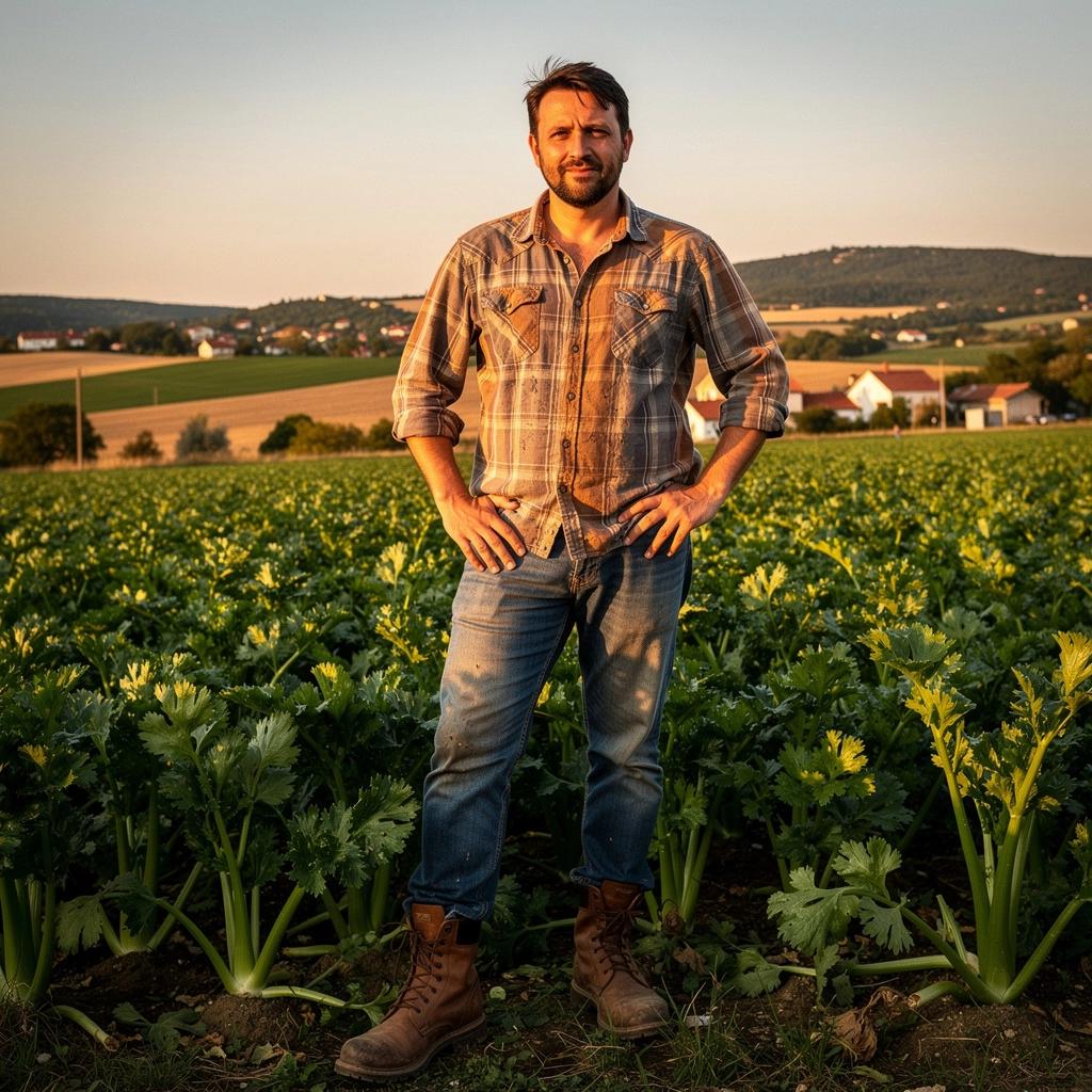 Zbirka biljnih sastojaka korištenih za pripremu čaja od sjemenki celera.